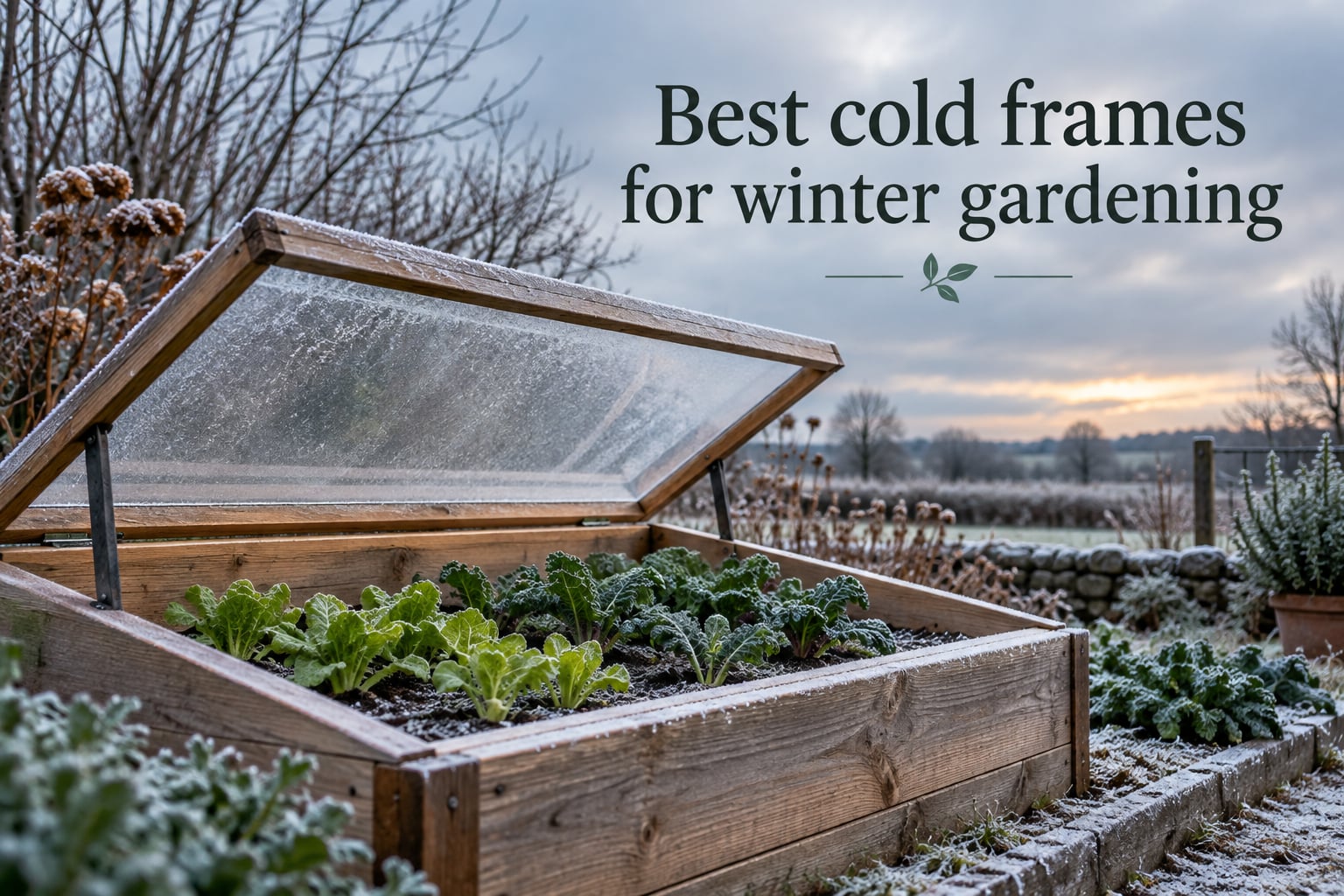 Best cold frames for winter gardening