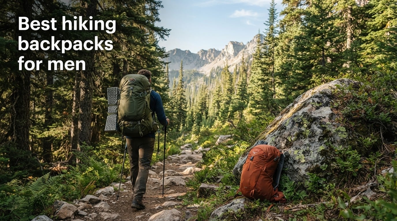 Best hiking backpacks for men