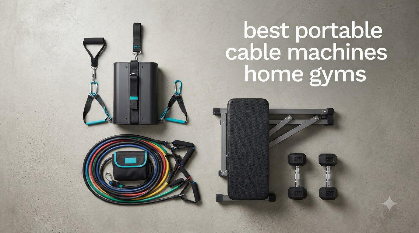 best portable cable machines home gyms
