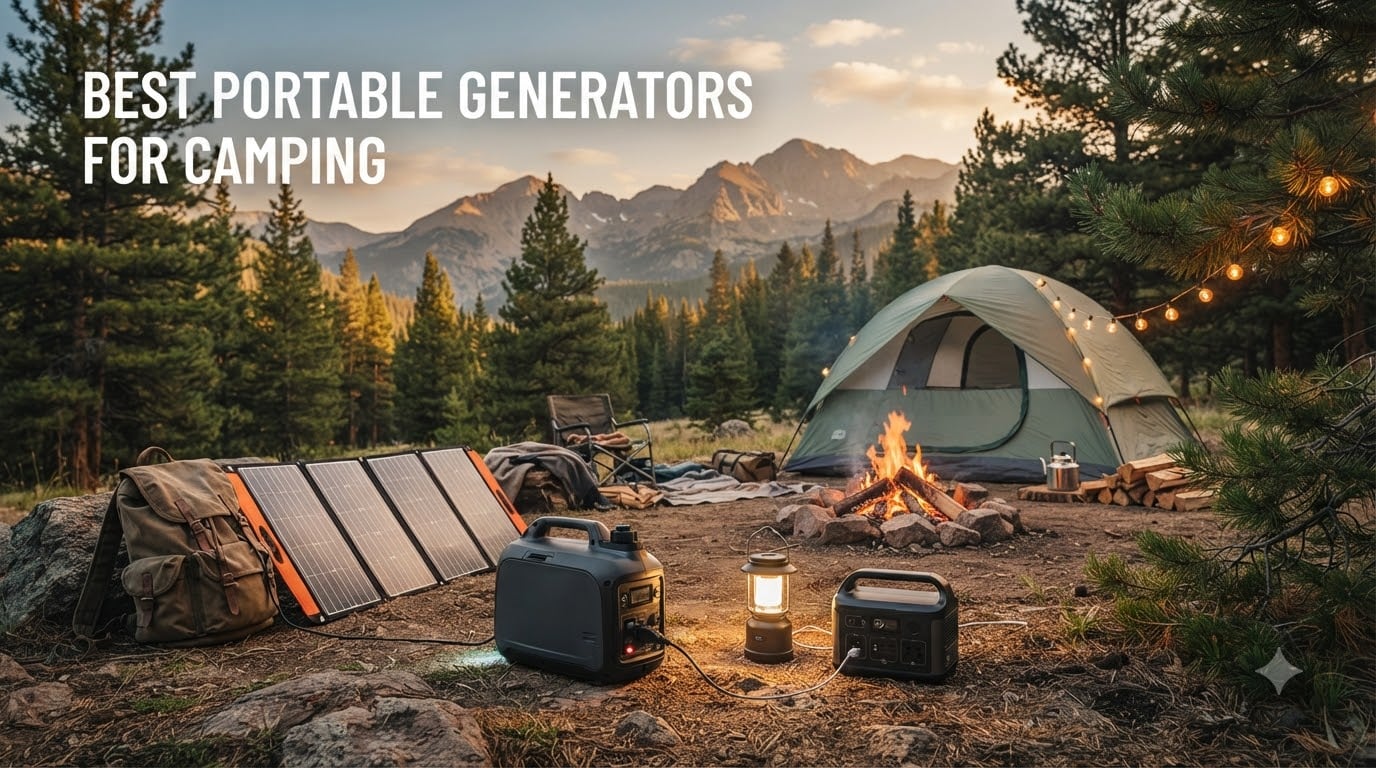 Best portable generators for camping