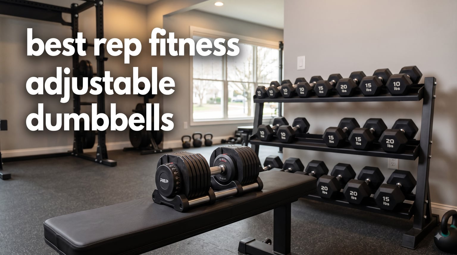 best rep fitness adjustable dumbbells