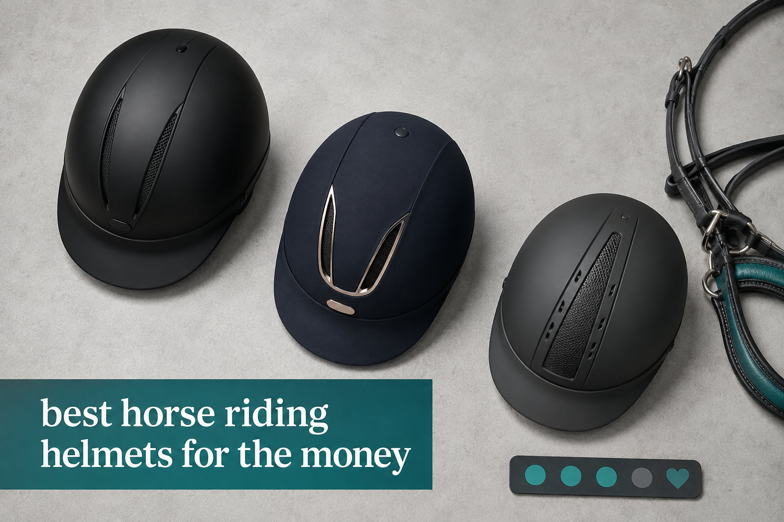 best horse riding helmets for the money