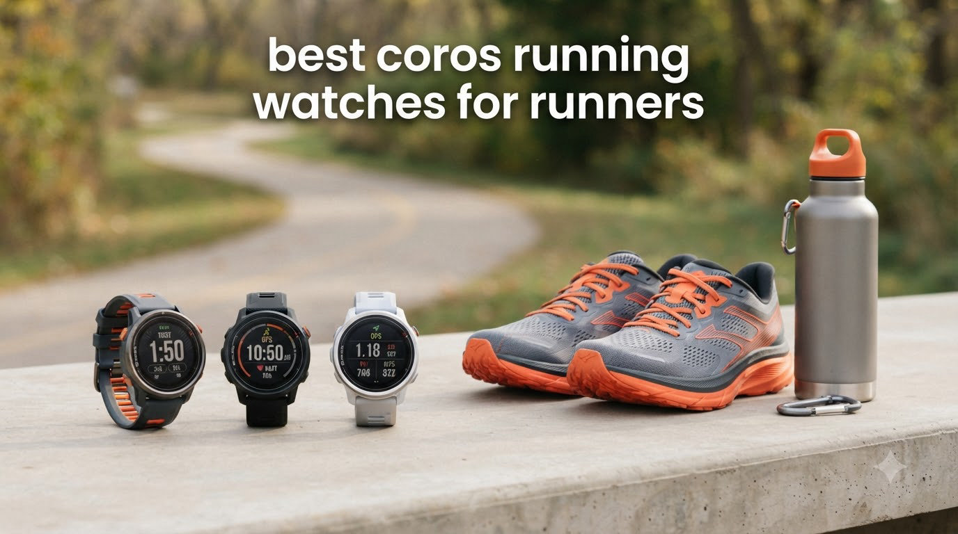 best coros running watches for runners