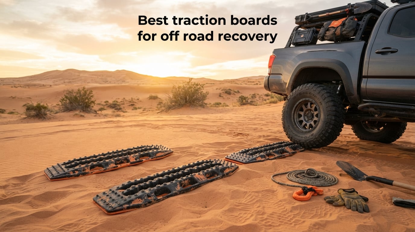 Best traction boards for off road recovery