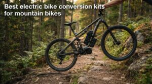 Best electric bike conversion kits for mountain bikes