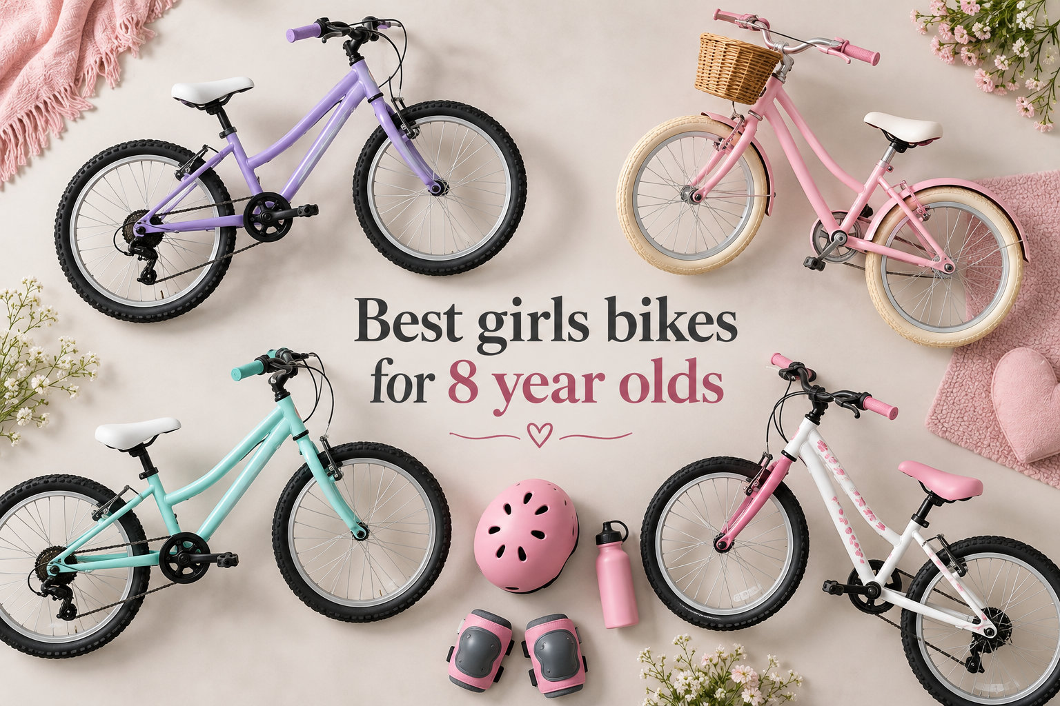 Best girls bikes for 8 year olds