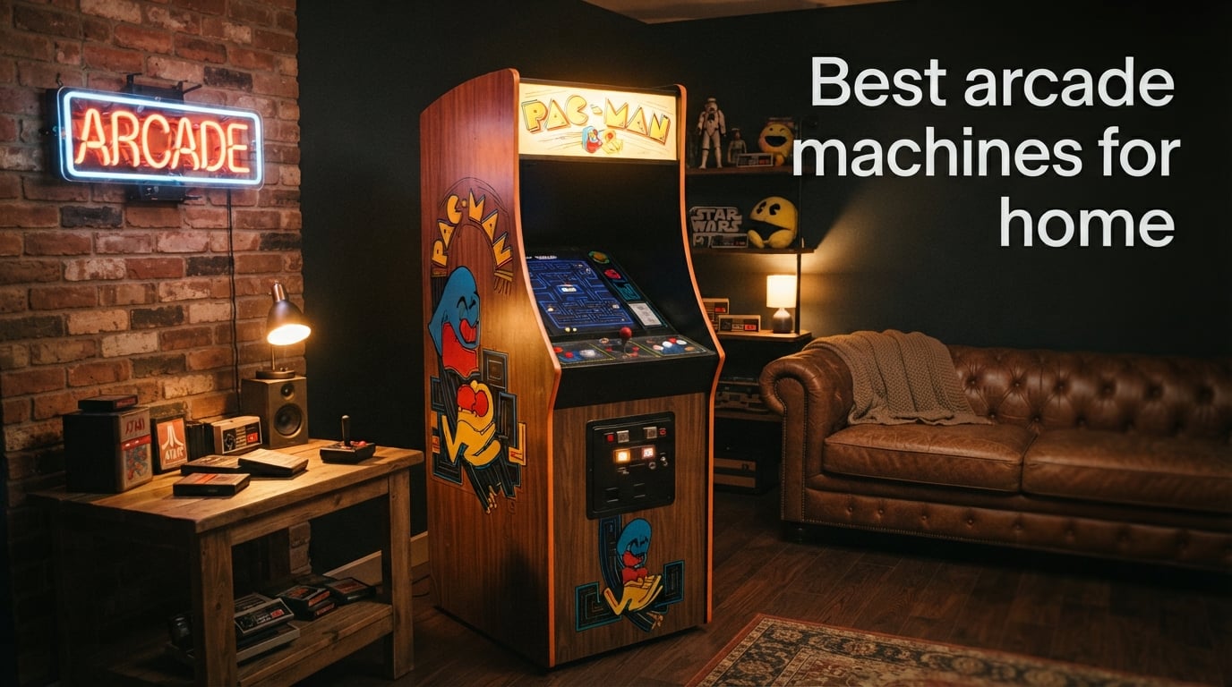 Best arcade machines for home