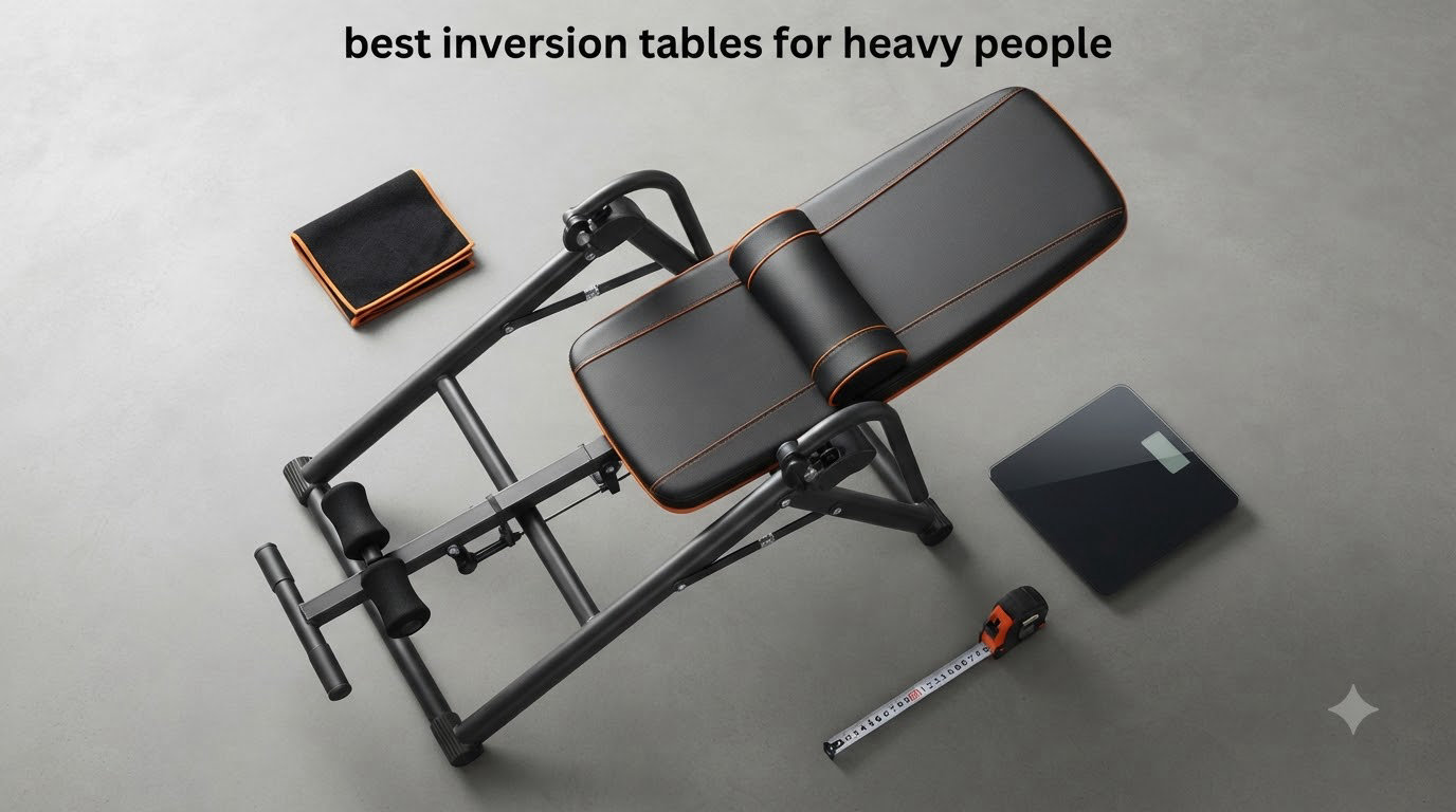 best inversion tables for heavy people