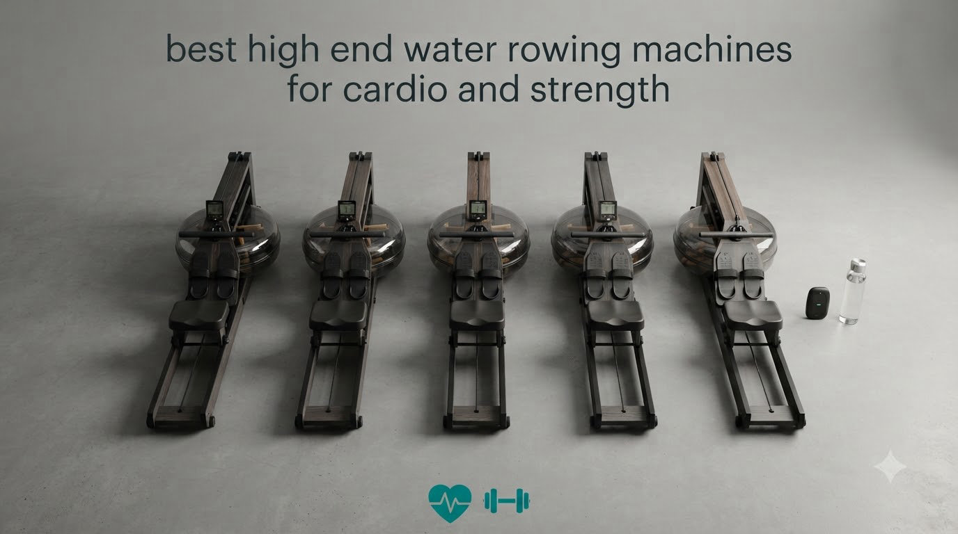 best high end water rowing machines for cardio and strength
