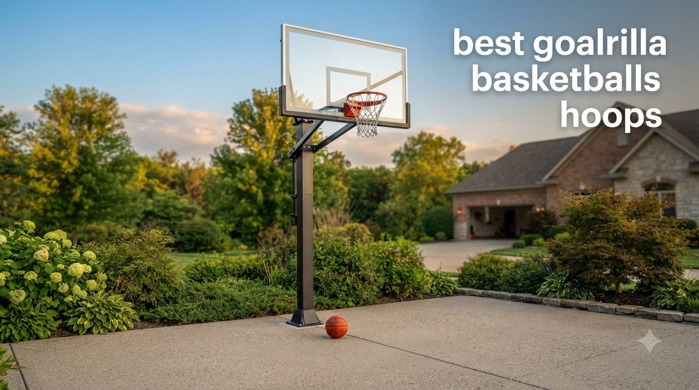 best goalrilla basketballs hoops
