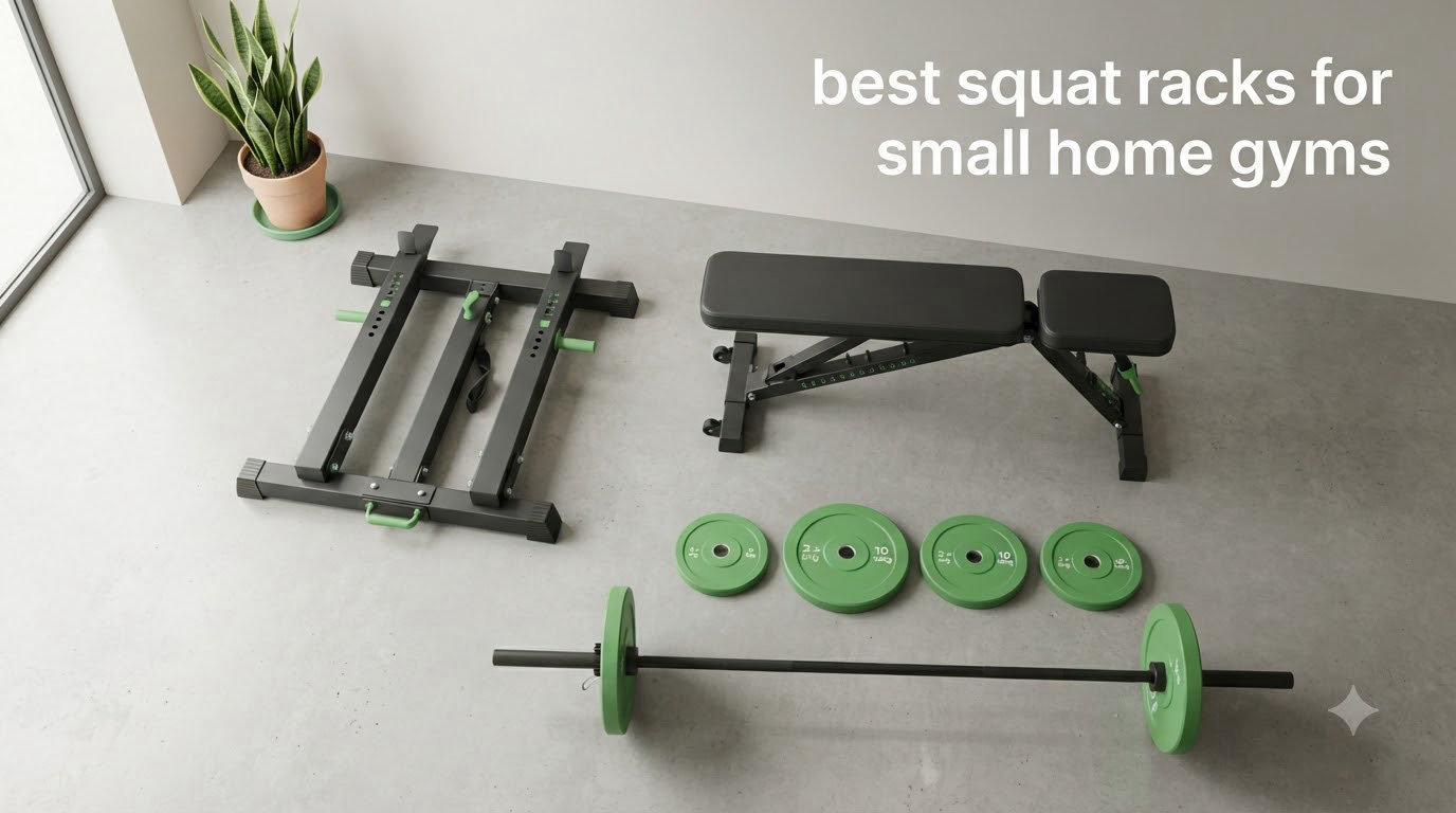 best squat racks for small home gyms