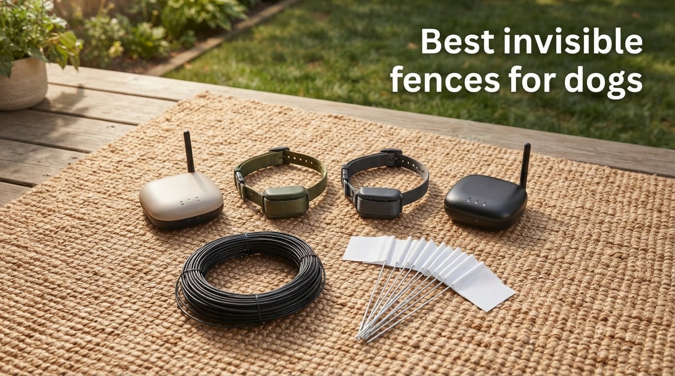Best invisible fences for dogs