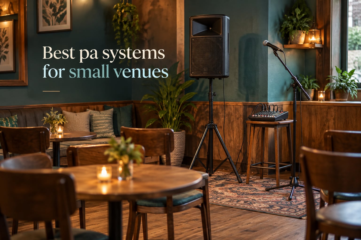 Best pa systems for small venues