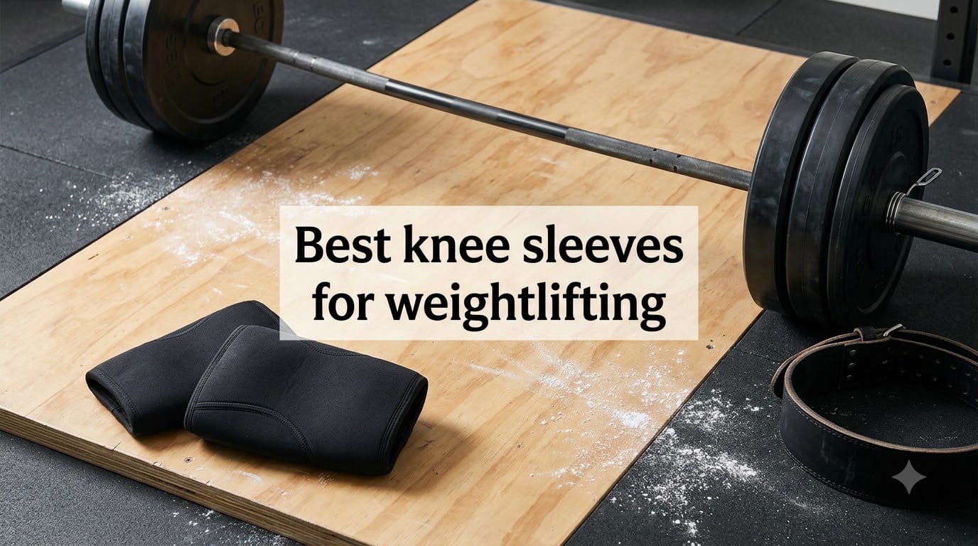 Best knee sleeves for weightlifting