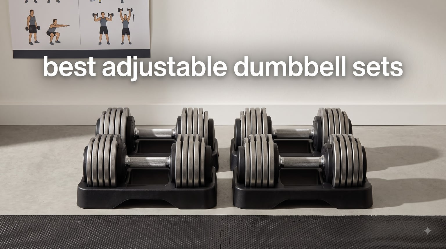 best adjustable dumbbell sets