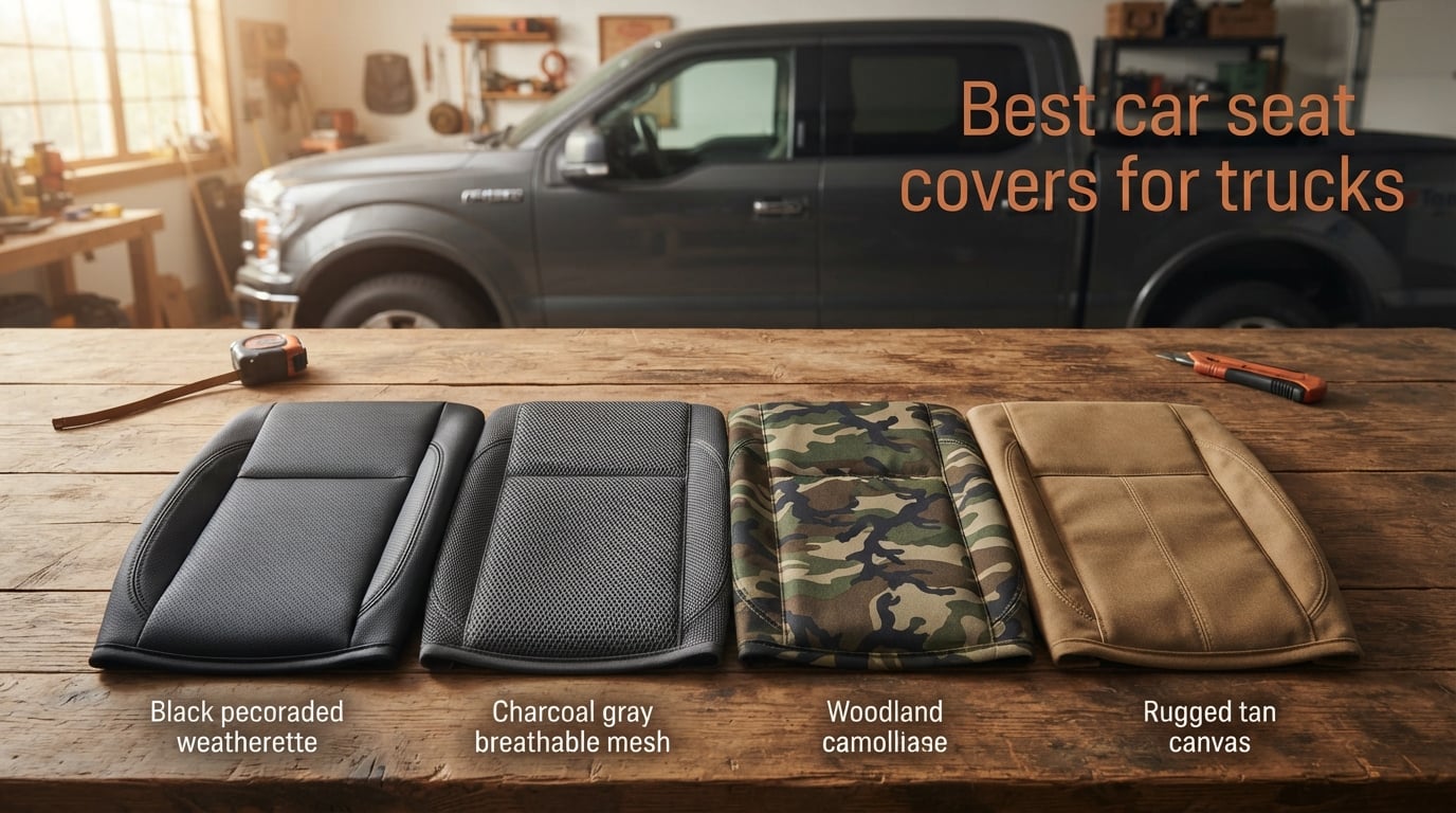 Best car seat covers for trucks