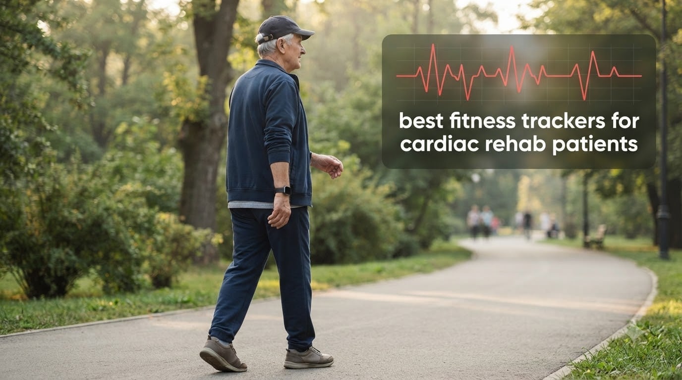 best fitness trackers for cardiac rehab patients