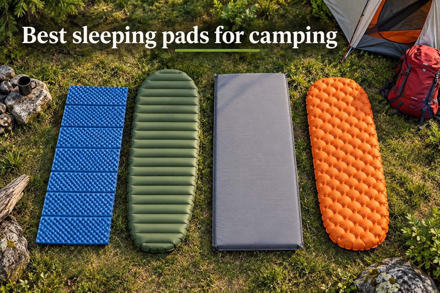 Best sleeping pads for camping