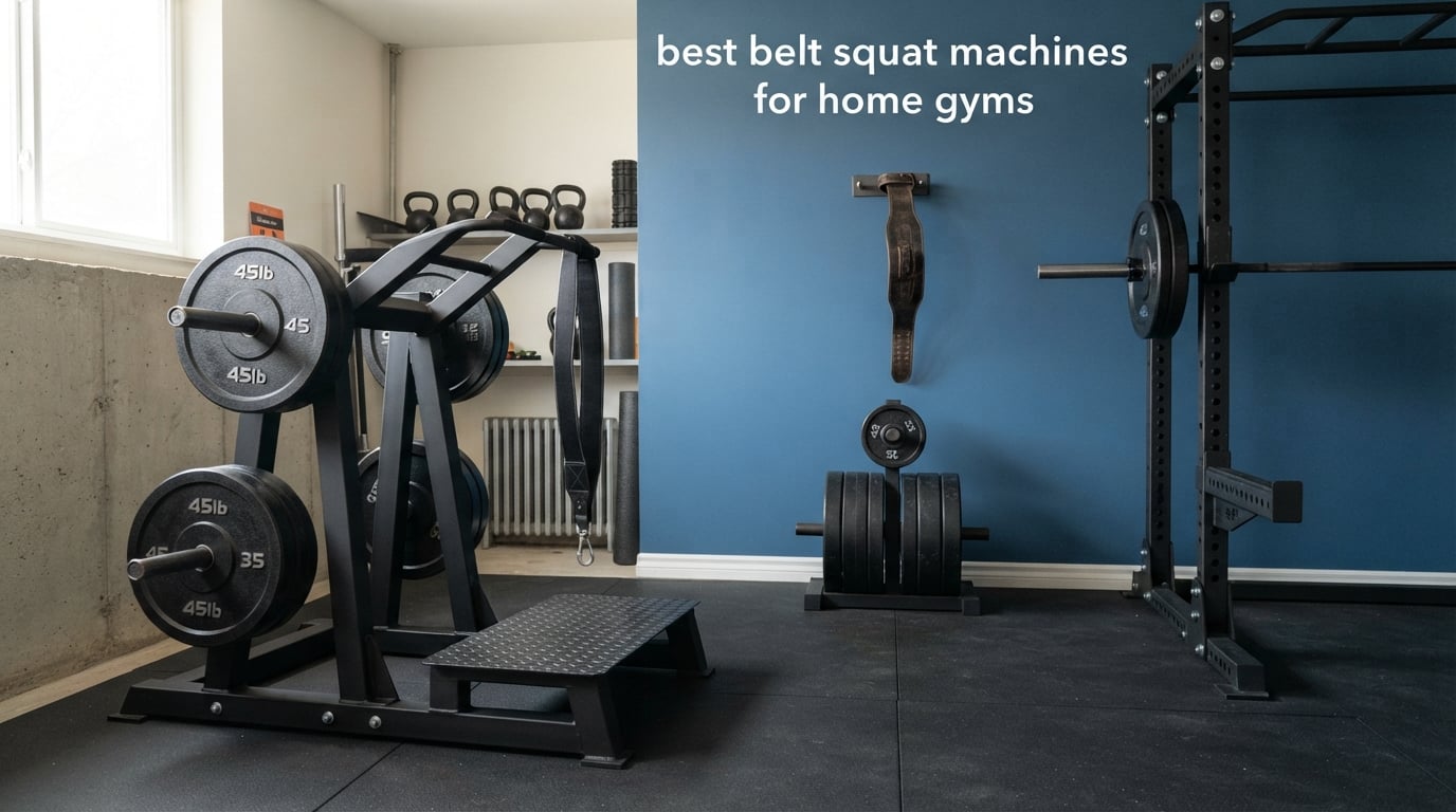 best belt squat machines for home gyms