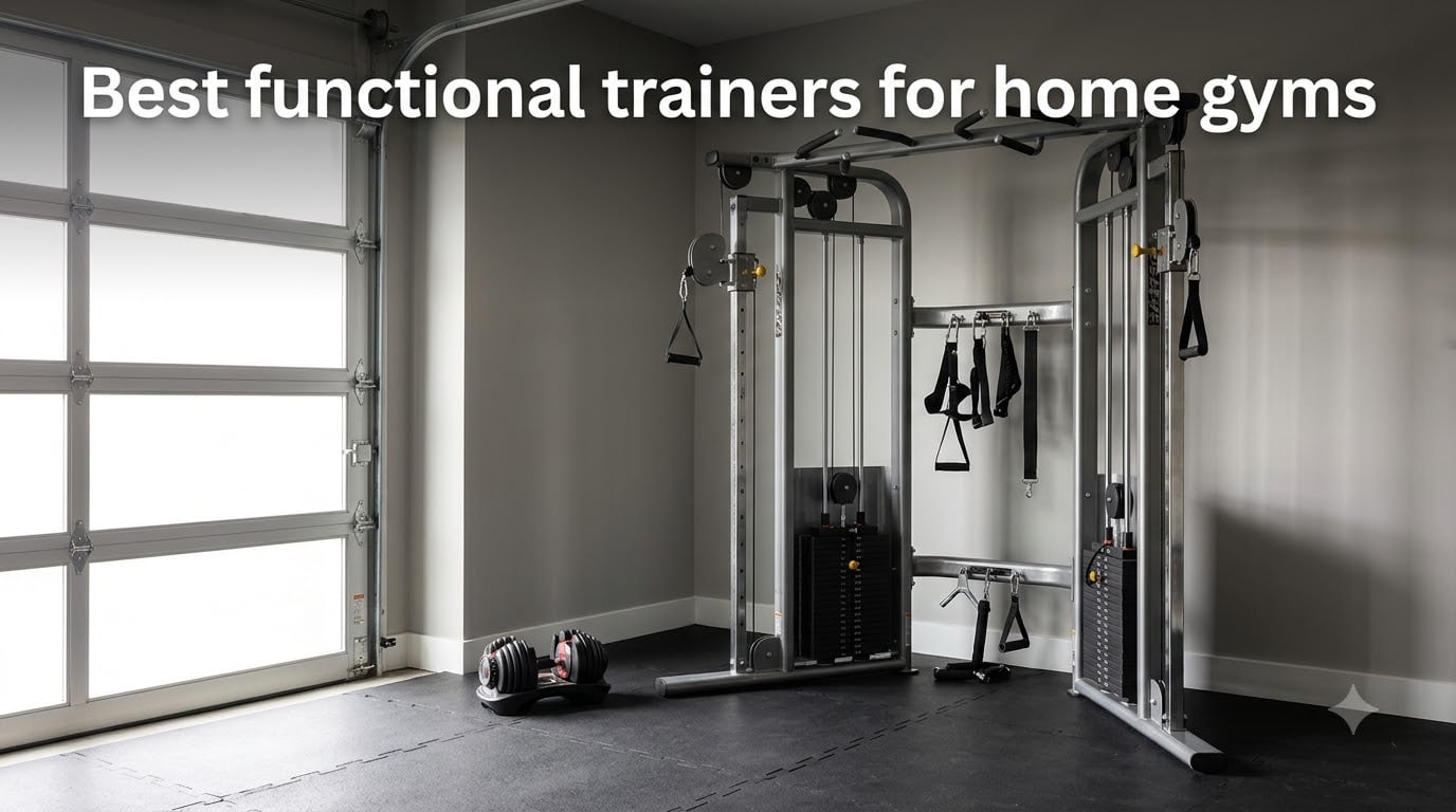 Best functional trainers for home gyms