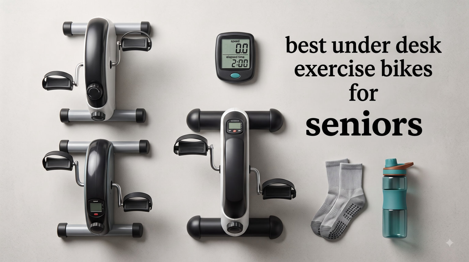 best under desk exercise bikes for seniors