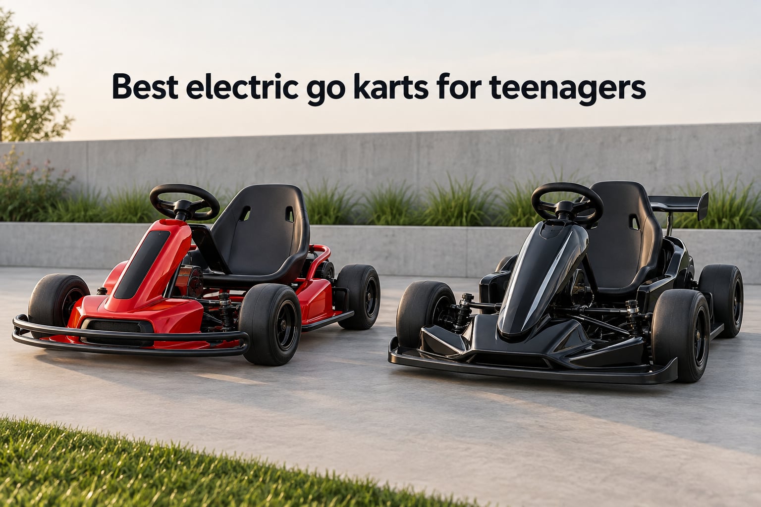Best electric go karts for teenagers