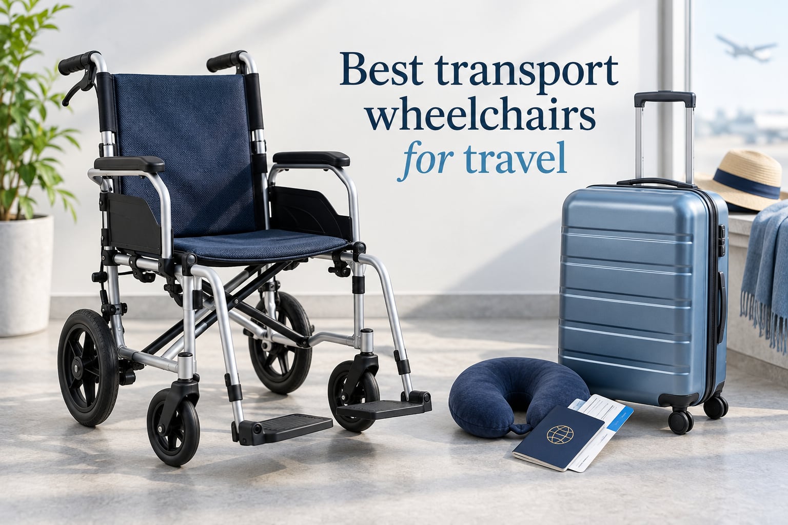 Best transport wheelchairs for travel