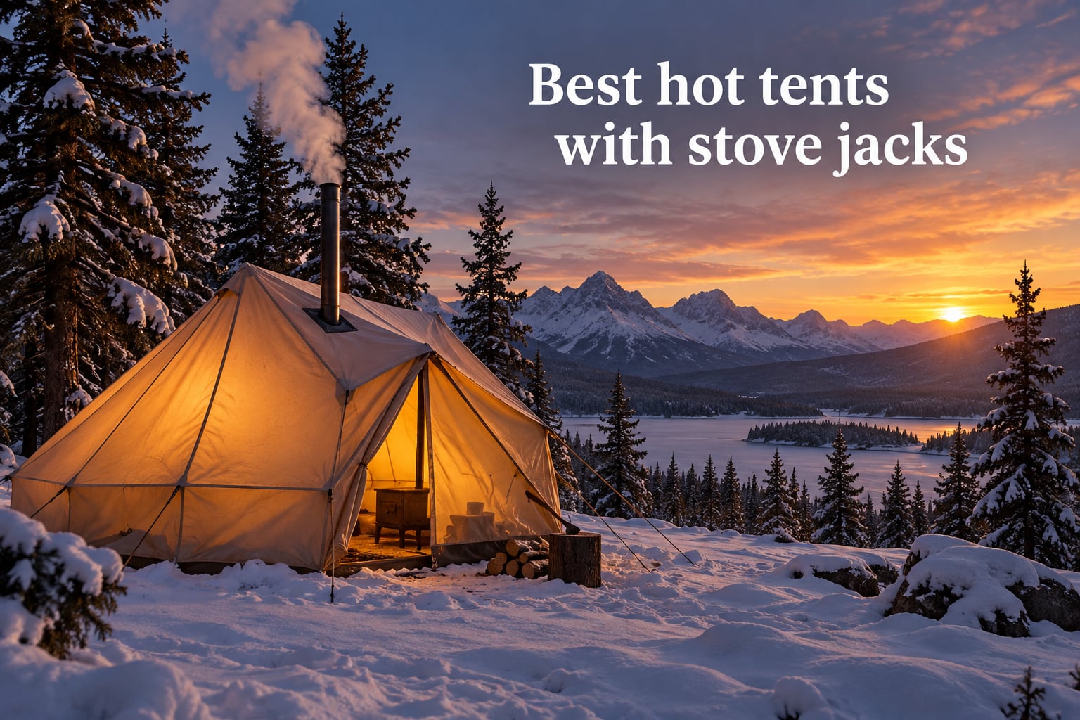 Best hot tents with stove jacks