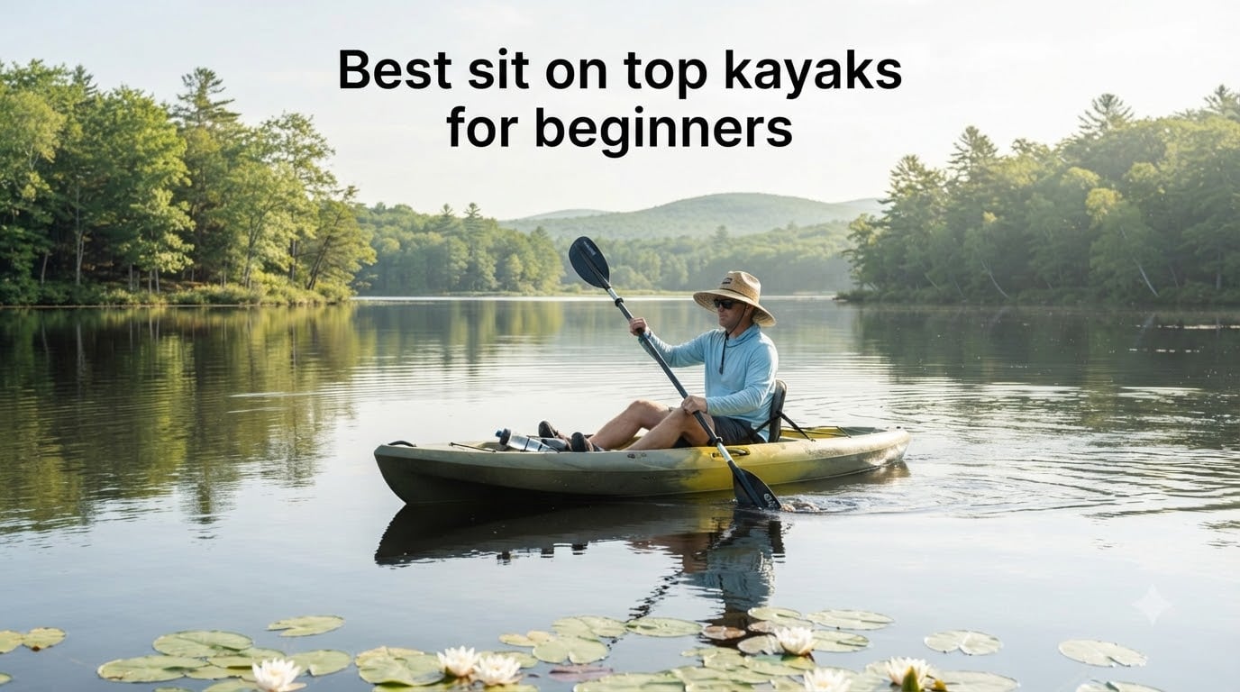 Best sit on top kayaks for beginners