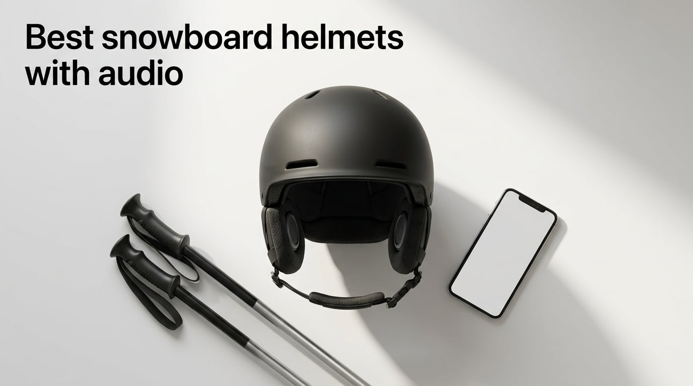 Best snowboard helmets with audio