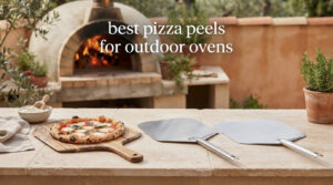 best pizza peels for outdoor ovens