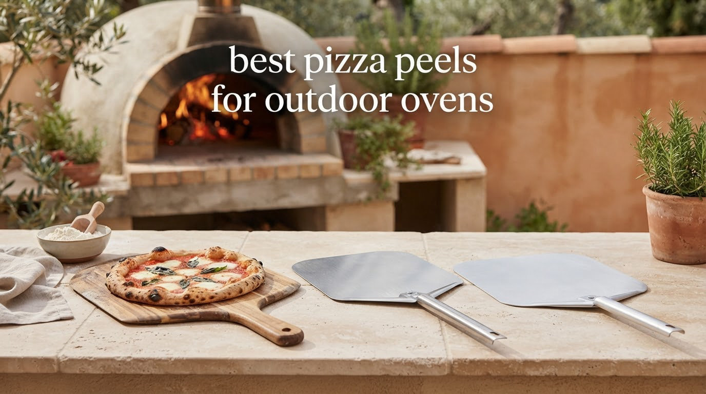 best pizza peels for outdoor ovens