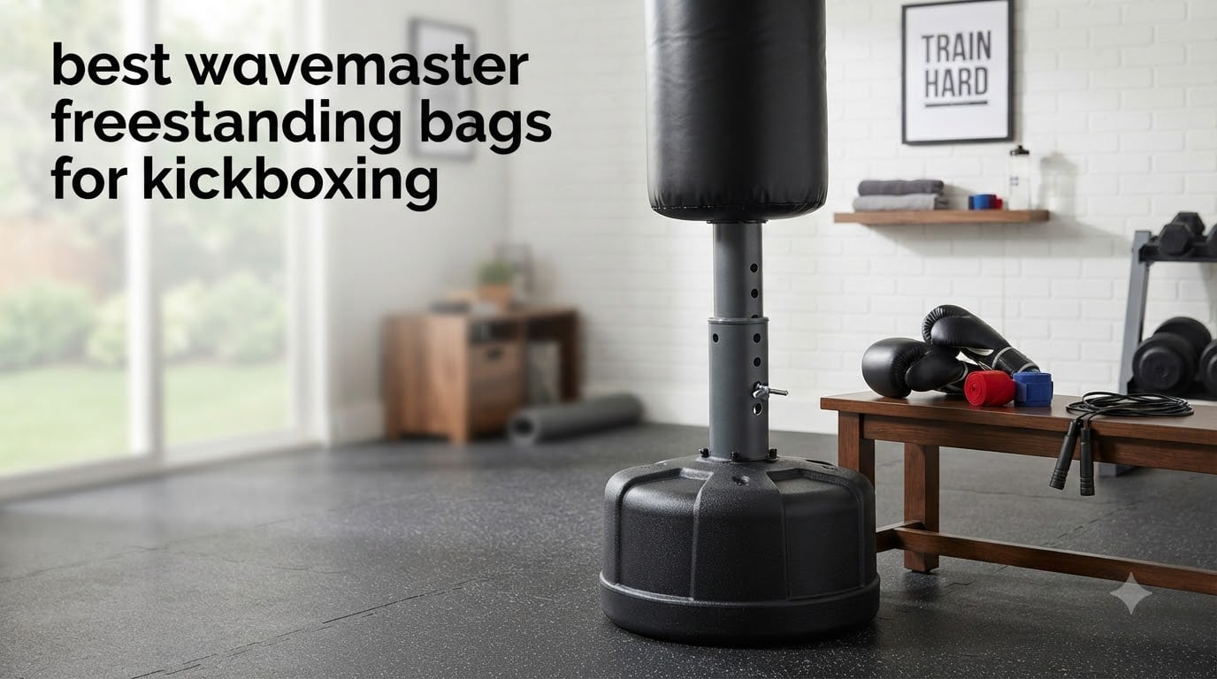 best wavemaster freestanding bags for kickboxing