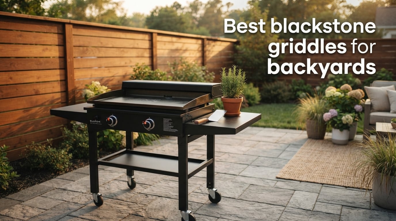 Best blackstone griddles for backyards