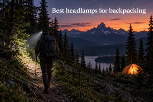 Best headlamps for backpacking