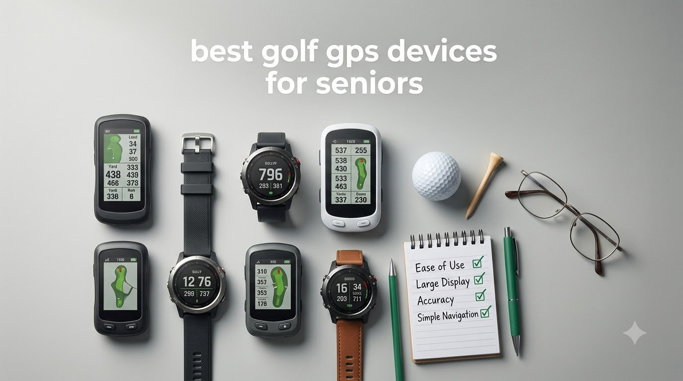 best golf gps devices for seniors