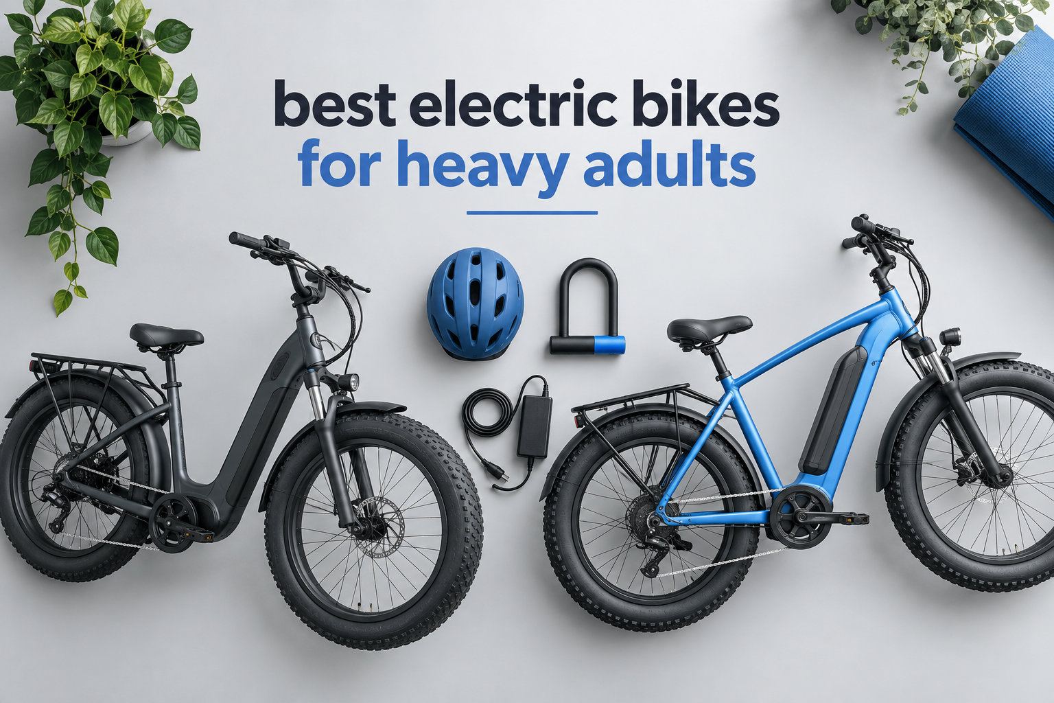 best electric bikes for heavy adults