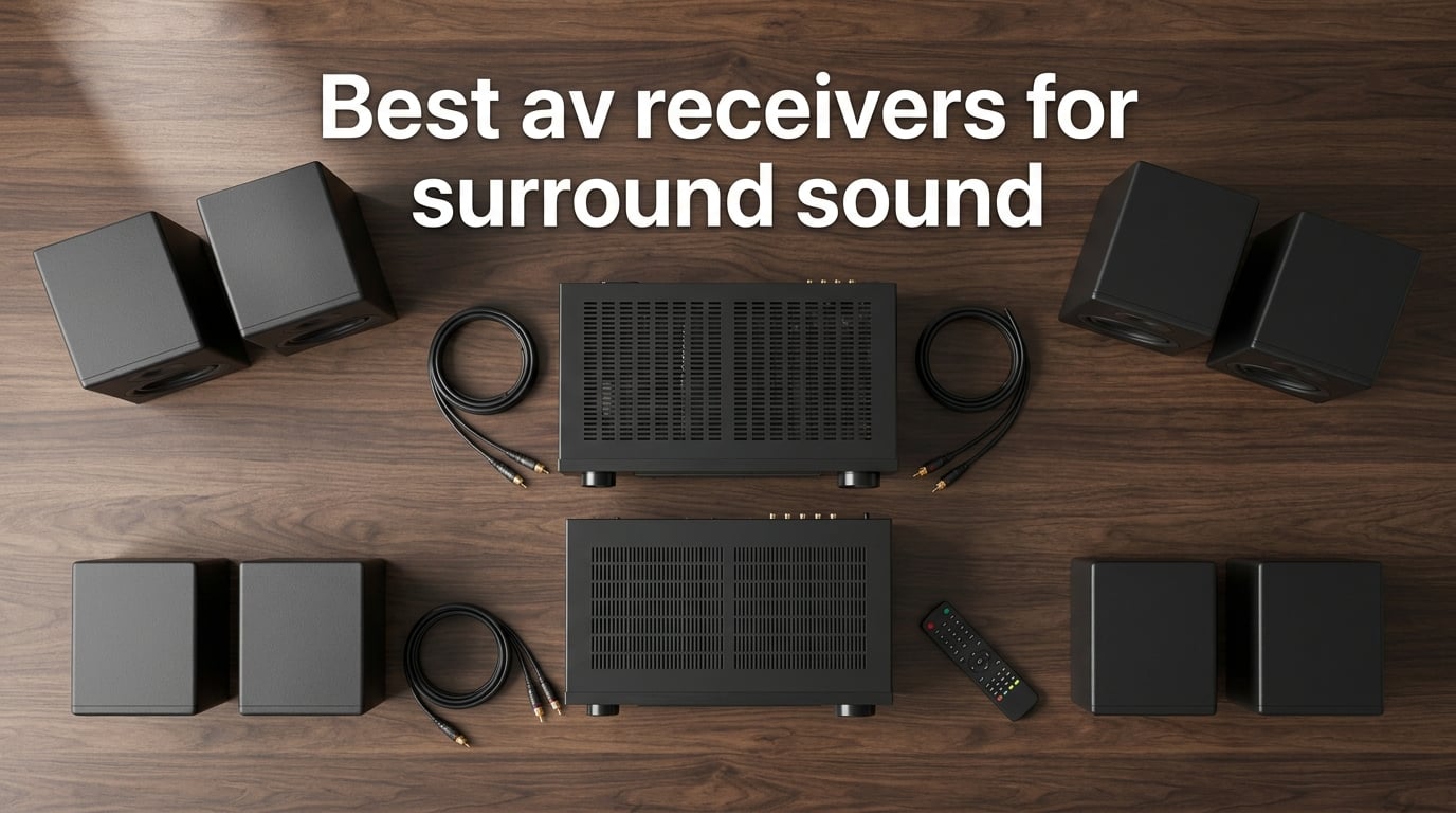 Best av receivers for surround sound