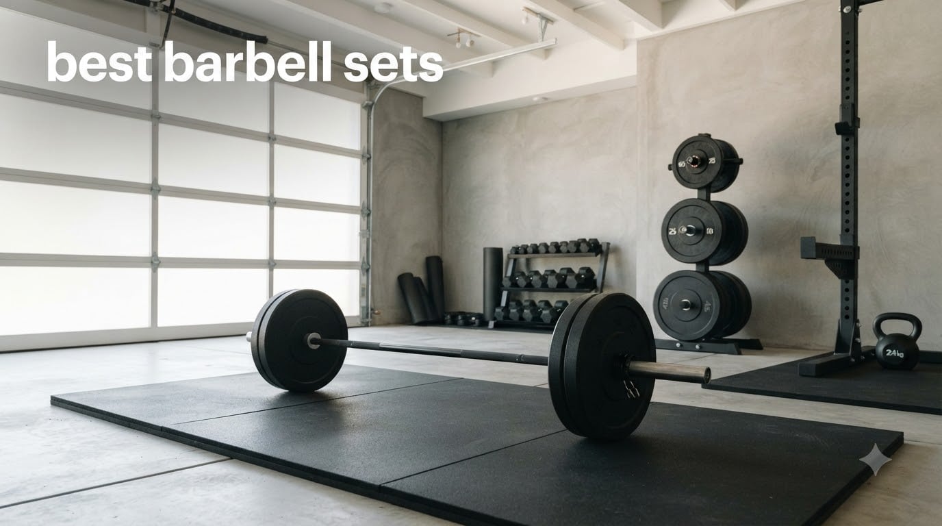 best barbell sets