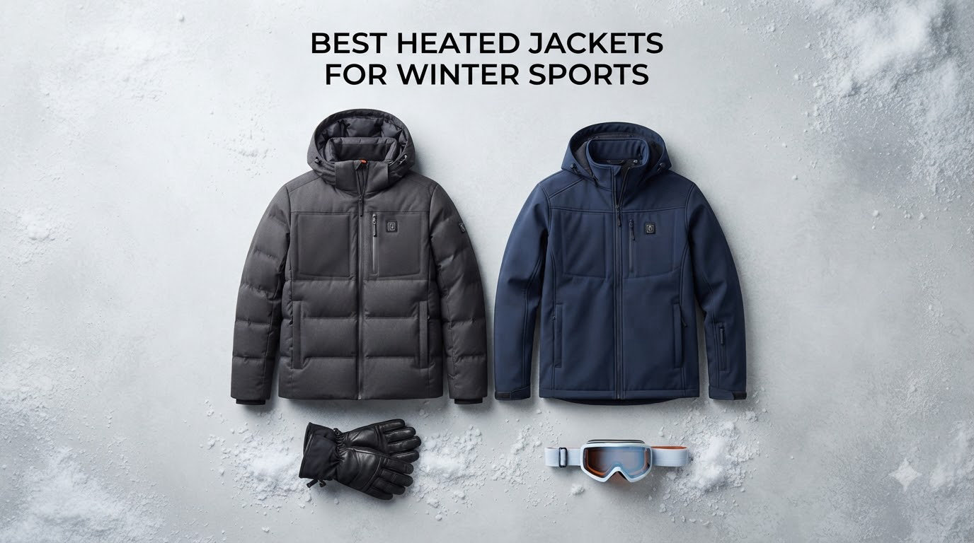 best heated jackets for winter sports
