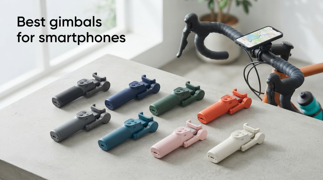 Best gimbals for smartphones