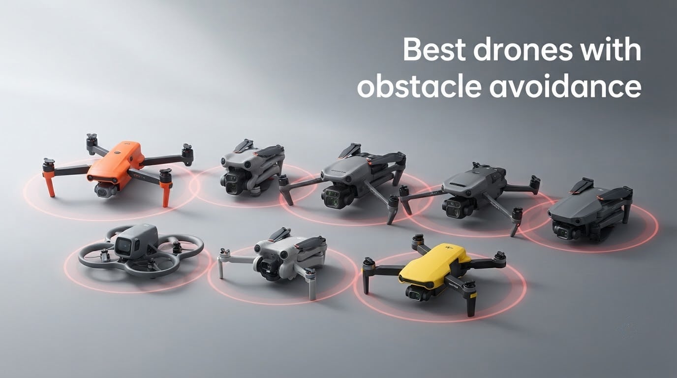 Best drones with obstacle avoidance