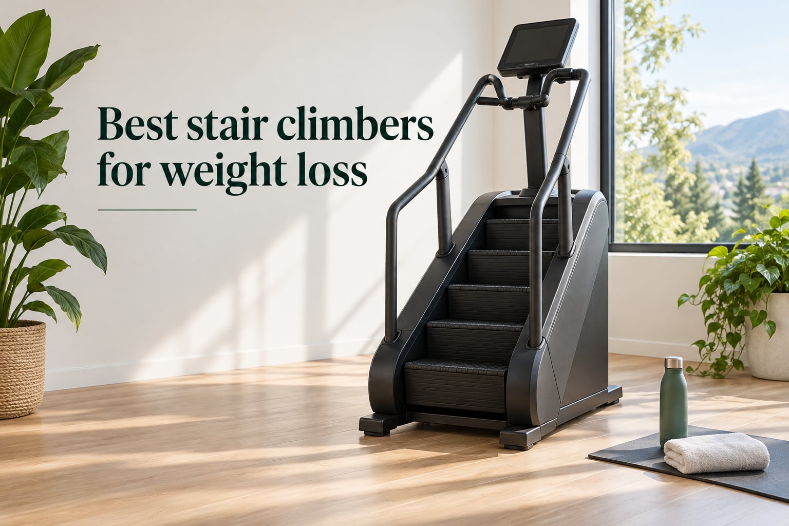 Best stair climbers for weight loss