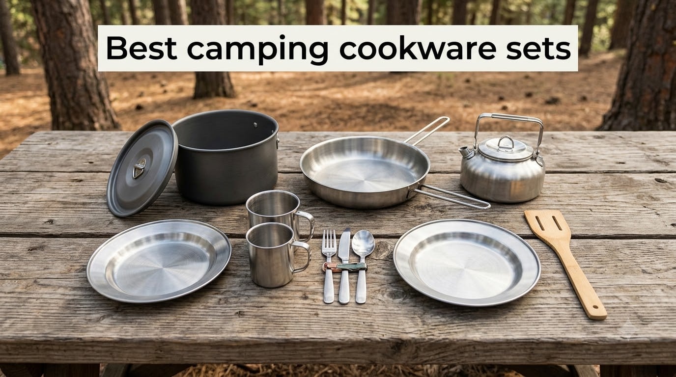 Best camping cookware sets