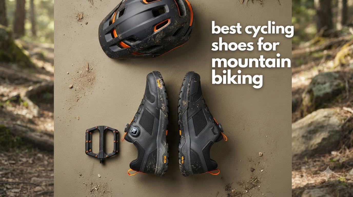 best cycling shoes for mountain biking