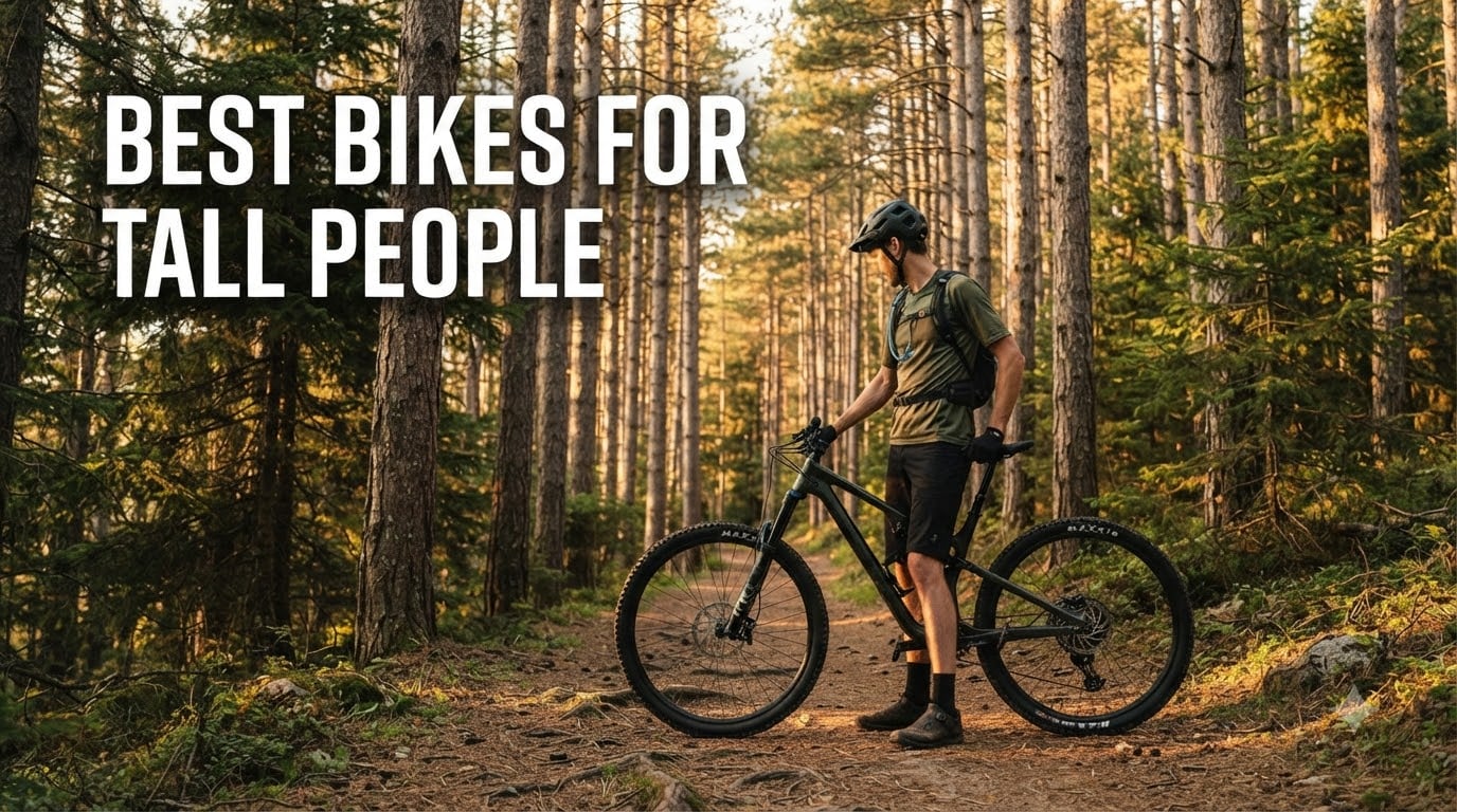 best bikes for tall people