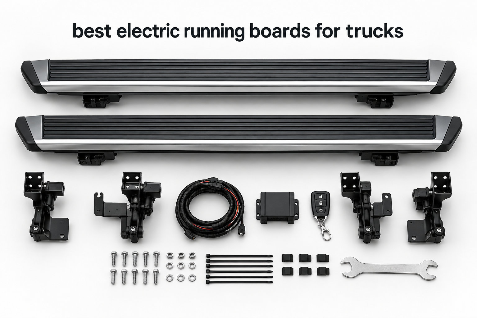 best electric running boards for trucks
