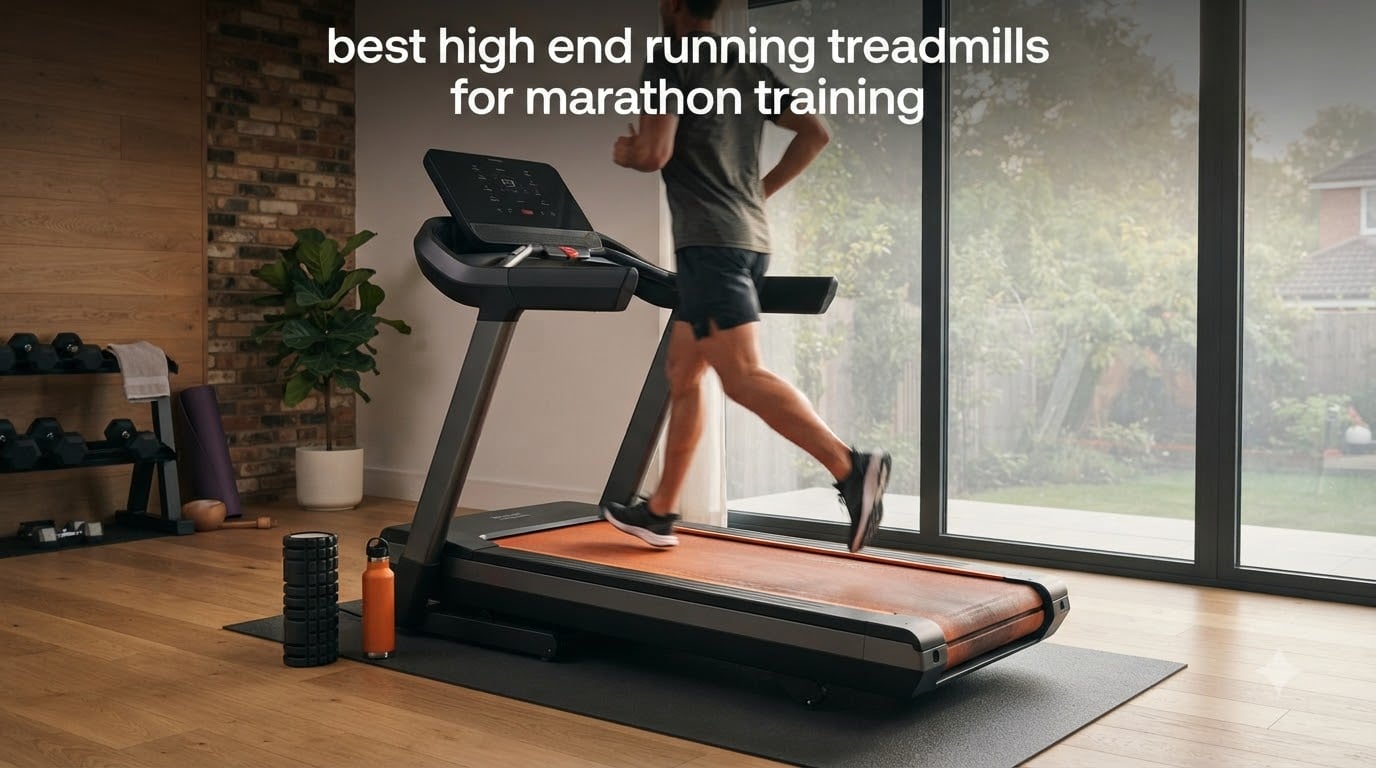 best high end running treadmills for marathon training