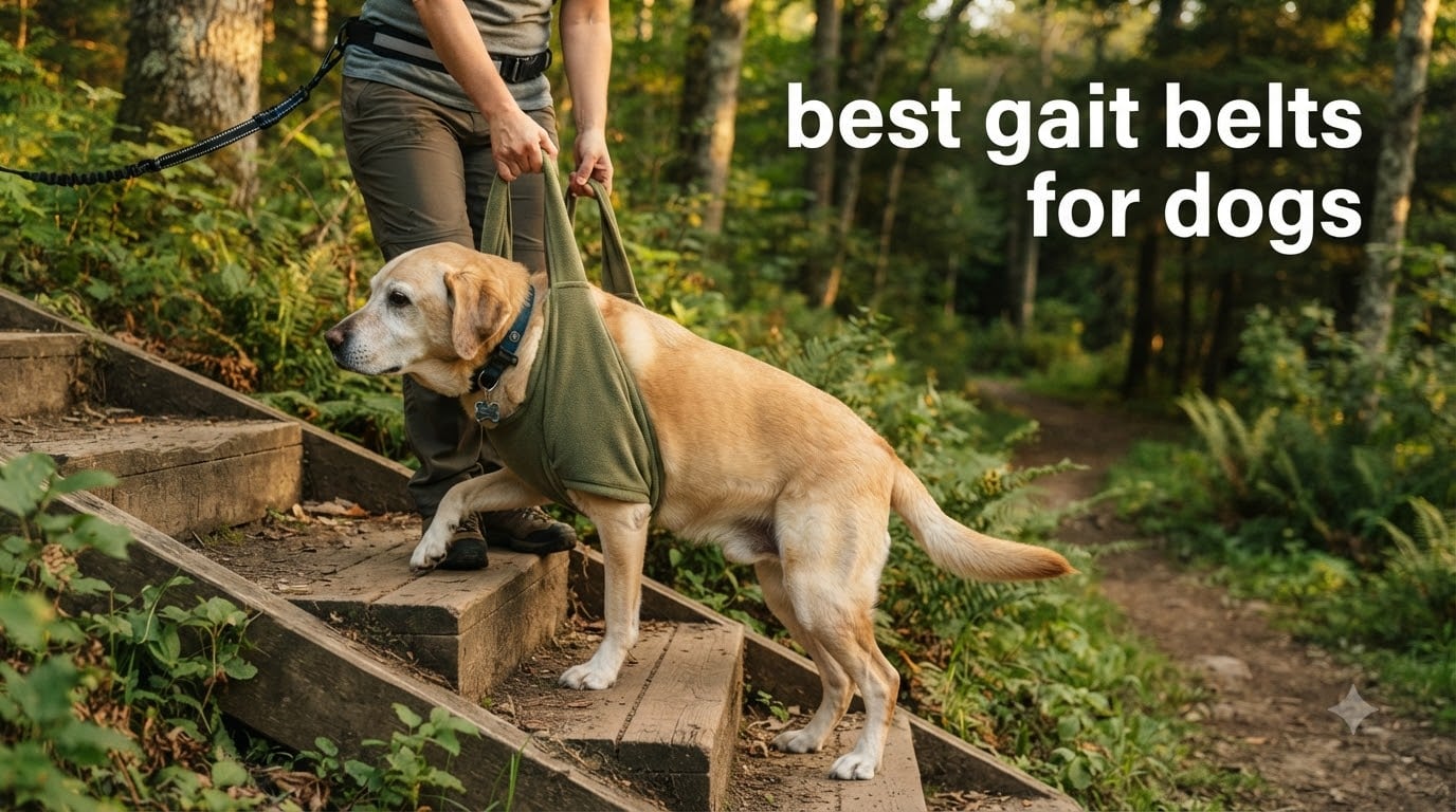 best gait belts for dogs