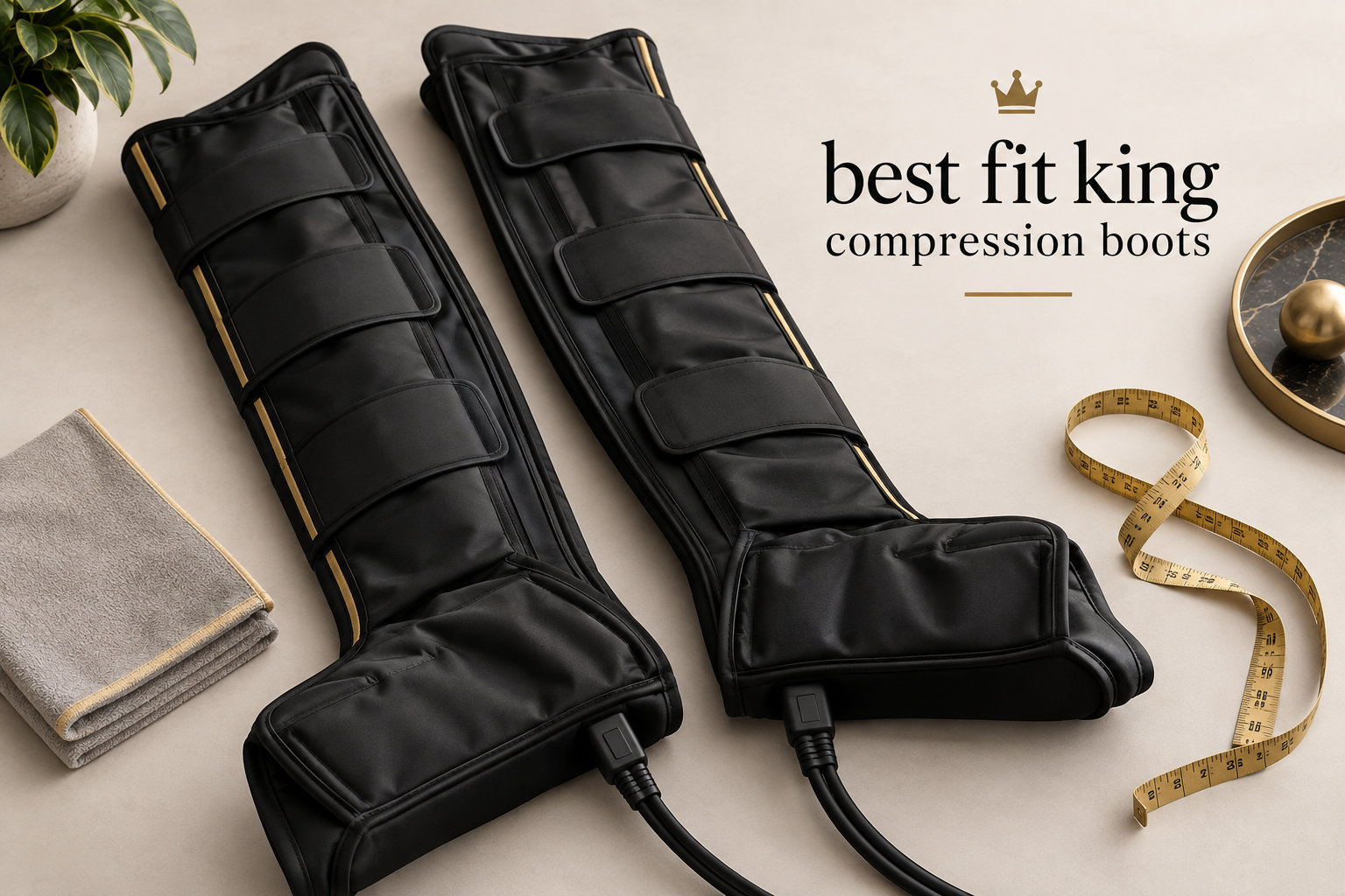 best fit king compression boots